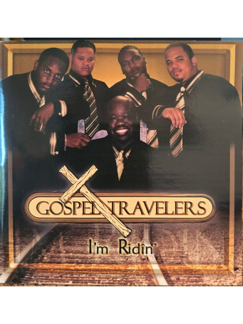 Gospel Travelers Im Ridin Independent Artist Inspirational Gospel Music 37999cd